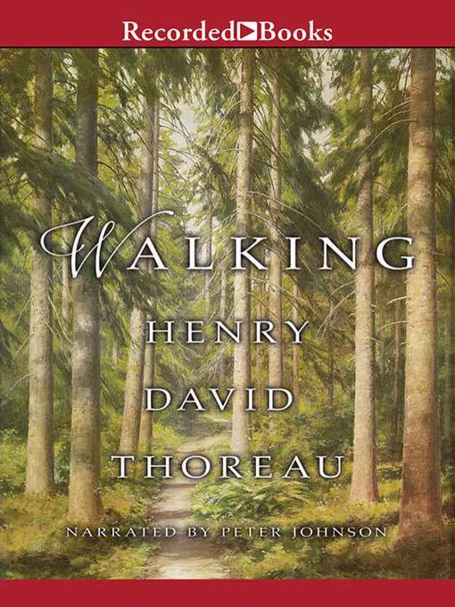 Title details for Walking by Henry David Thoreau - Wait list